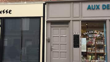 Details aan de buitenkant