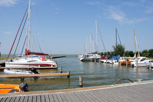 Am Hafen gelegenes FH; Wasserblick, Sauna, Kamin, ****