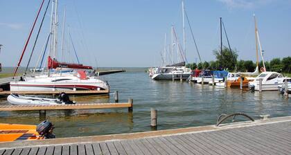 Am Hafen gelegenes FH; Wasserblick, Sauna, Kamin, ****