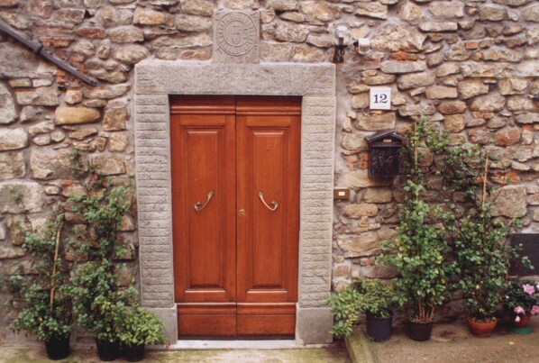 Exterior detail