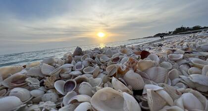 Yksityinen ylisuuri suolaisen veden uima-allas venelaiturilla, suora pääsy GoM