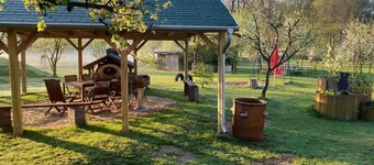 6 cottages perfect for family reunions, near the Spreewald.