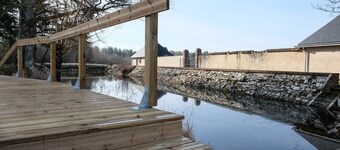 Charming "Potager 2" bungalow in Sologne in a relaxing forest setting