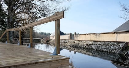 Viehättävä talo Solognen metsässä ja rentouttava