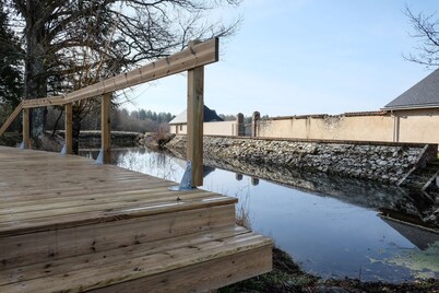 Charming "Potager 2" bungalow in Sologne in a relaxing forest setting