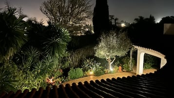 Overnatningsstedets område