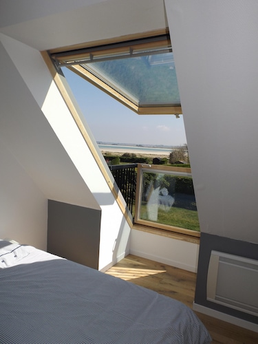 Maison Plouneour-Brignogan-Plages, Bretagne, Finistère, 150 m rannalta