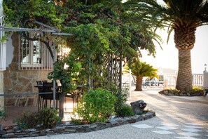 Overnattingsstedets uteområder