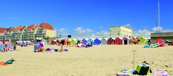 Holiday house, located area of ​​the pines in Stella Plages, near Le Touquet
