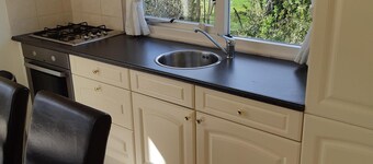 Cottage avec grand jardin au sud, Ă 900m de la plage de la mer du Nord