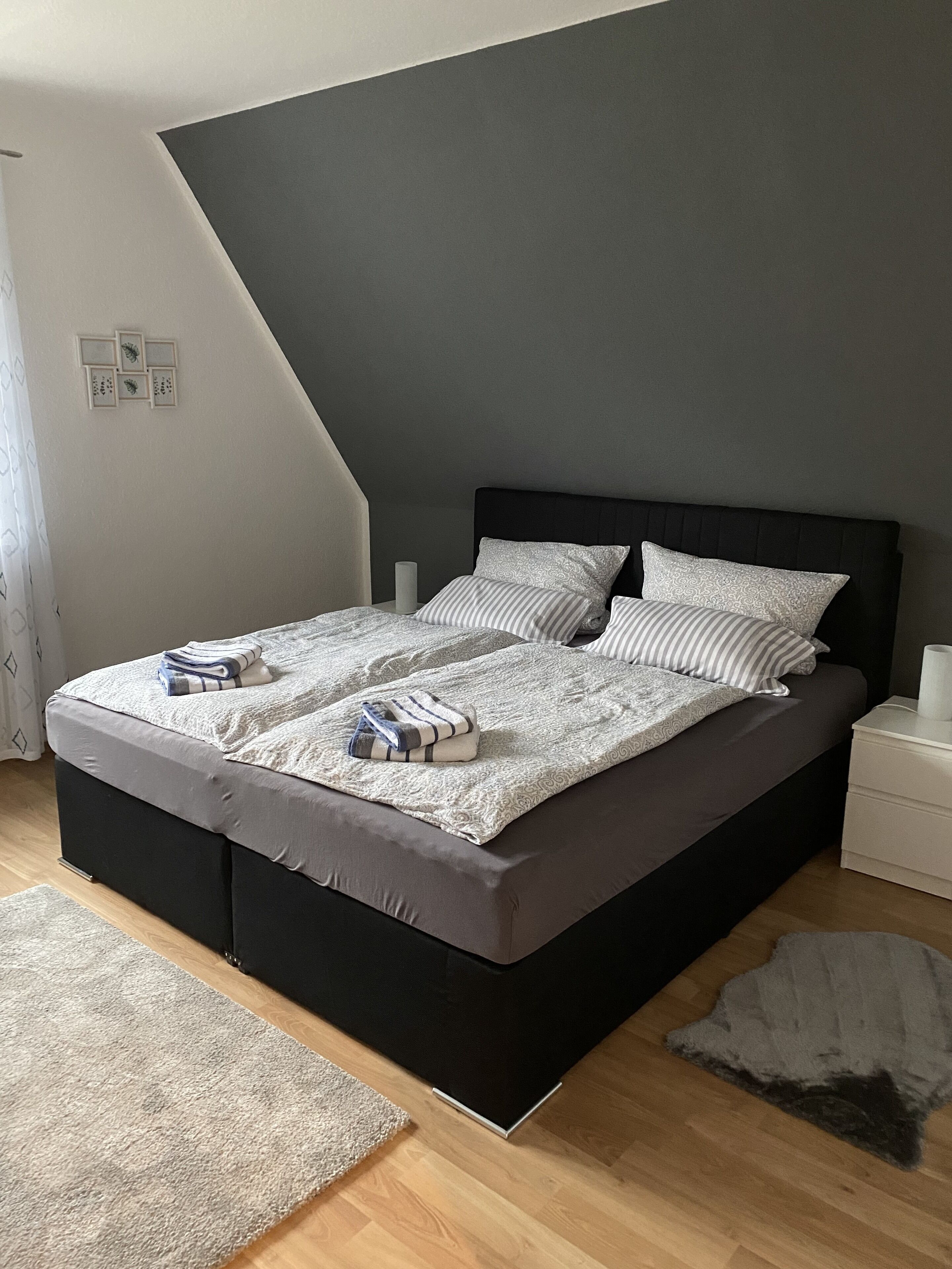 1 Schlafzimmer, kostenloses WLAN, Bettwäsche