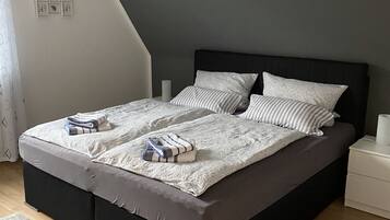 1 Schlafzimmer, kostenloses WLAN, Bettwäsche