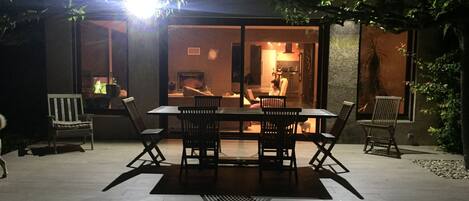 Restaurang utomhus