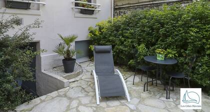 Gites Havrais - Sainte Anne - Old Center - Apartment with garden