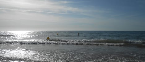 Beach nearby