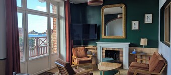 Villa føtter i vannet