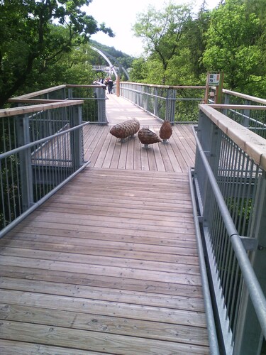 Urlaub für die Familie. Top Fewo**** 2-4 Personen, 75qm, Terrasse. 2 Schlafz. 