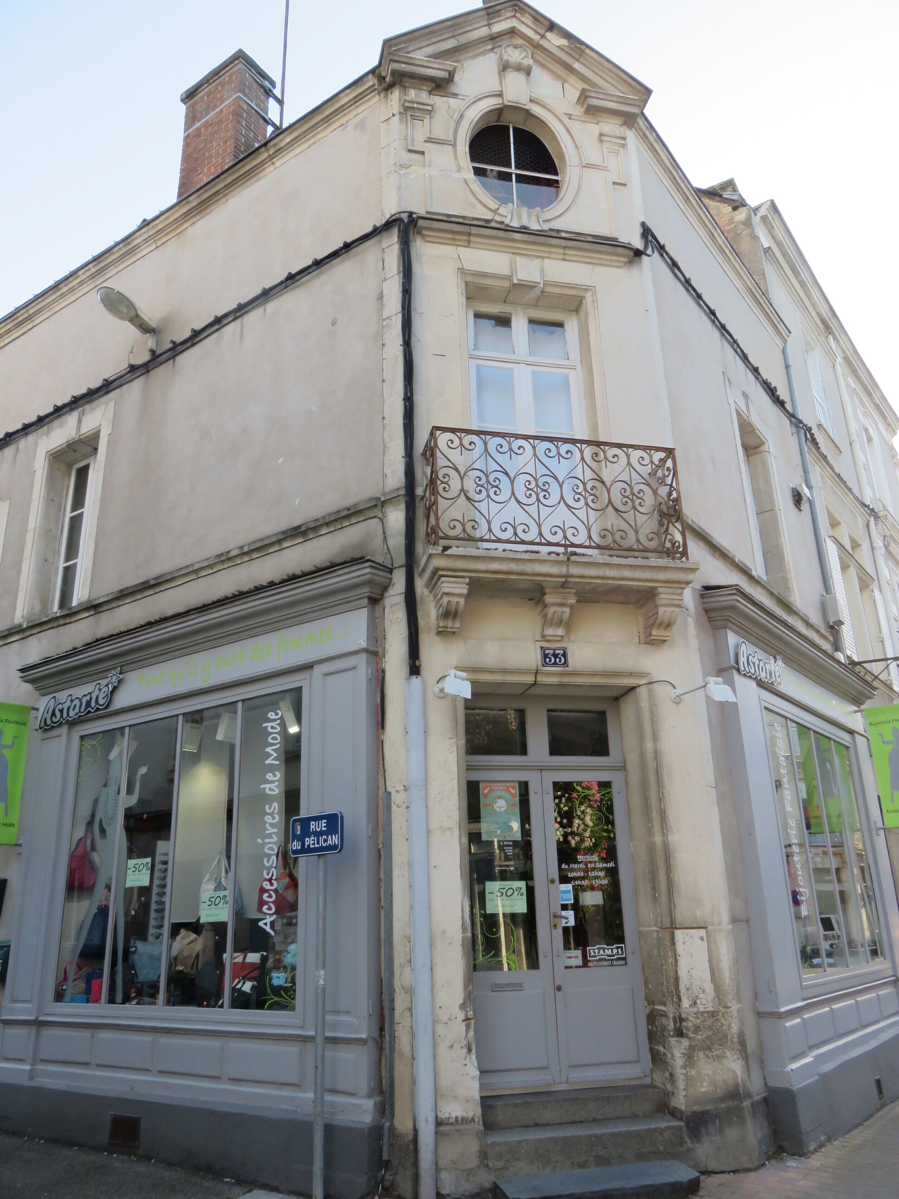 Détail de l’extérieur