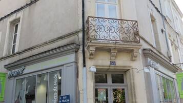 Détail de l’extérieur