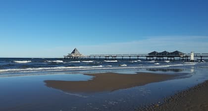 5 ***** holiday home "Zum Haff-GlĂŒck" for a break in beautiful surroundings