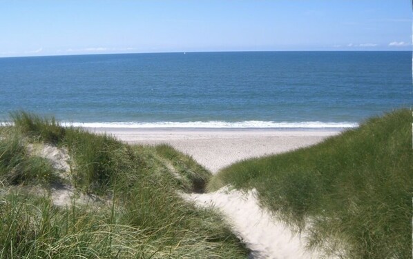 Beach nearby, sun loungers - 5 ***** holiday home "Zum Haff-Glück" for a break in beautiful surroundings (Zirchow)