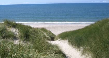 5 ***** holiday home "Zum Haff-Glück" for a break in beautiful surroundings