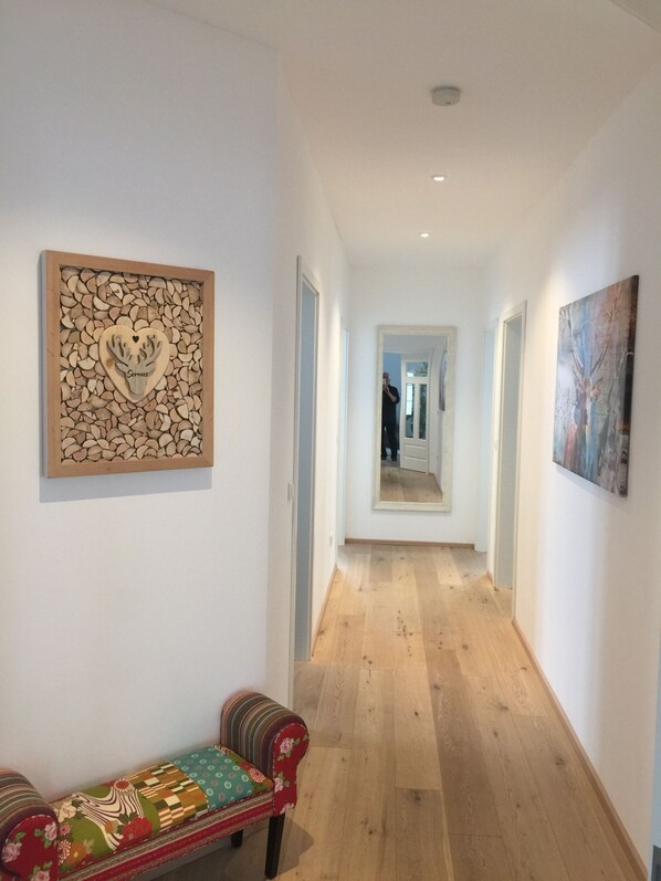 Interior - Swedish chalet - Scandinavian lifestyle in the Bavarian Forest (Hinterschmiding)