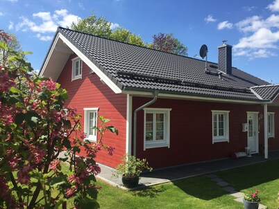 Schwedenchalet - Scandinavian living in the heart of the Bavarian Forest