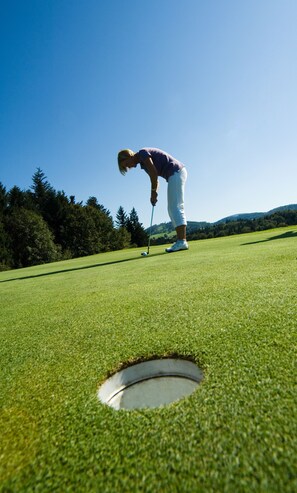 Golf - Swedish chalet - Scandinavian lifestyle in the Bavarian Forest (Hinterschmiding)