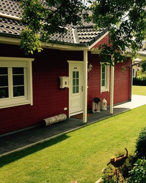 Exterior - Swedish chalet - Scandinavian lifestyle in the Bavarian Forest (Hinterschmiding)