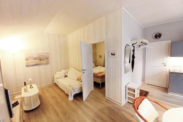 1 soverom, reiseseng for barn og sengetøy