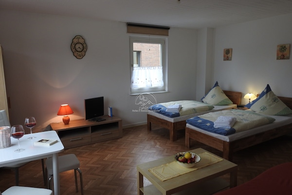 1 sovrum, resesÀng, gratis wi-fi och sÀngklÀder