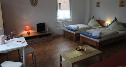 Feel-good apartment in the preferred south of Duisburg for business and Private travelers
