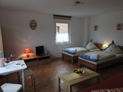 Feel-good apartment in the preferred south of Duisburg for business and Private travelers