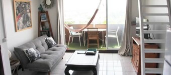 Studio idéalement située à la marina du Gosier