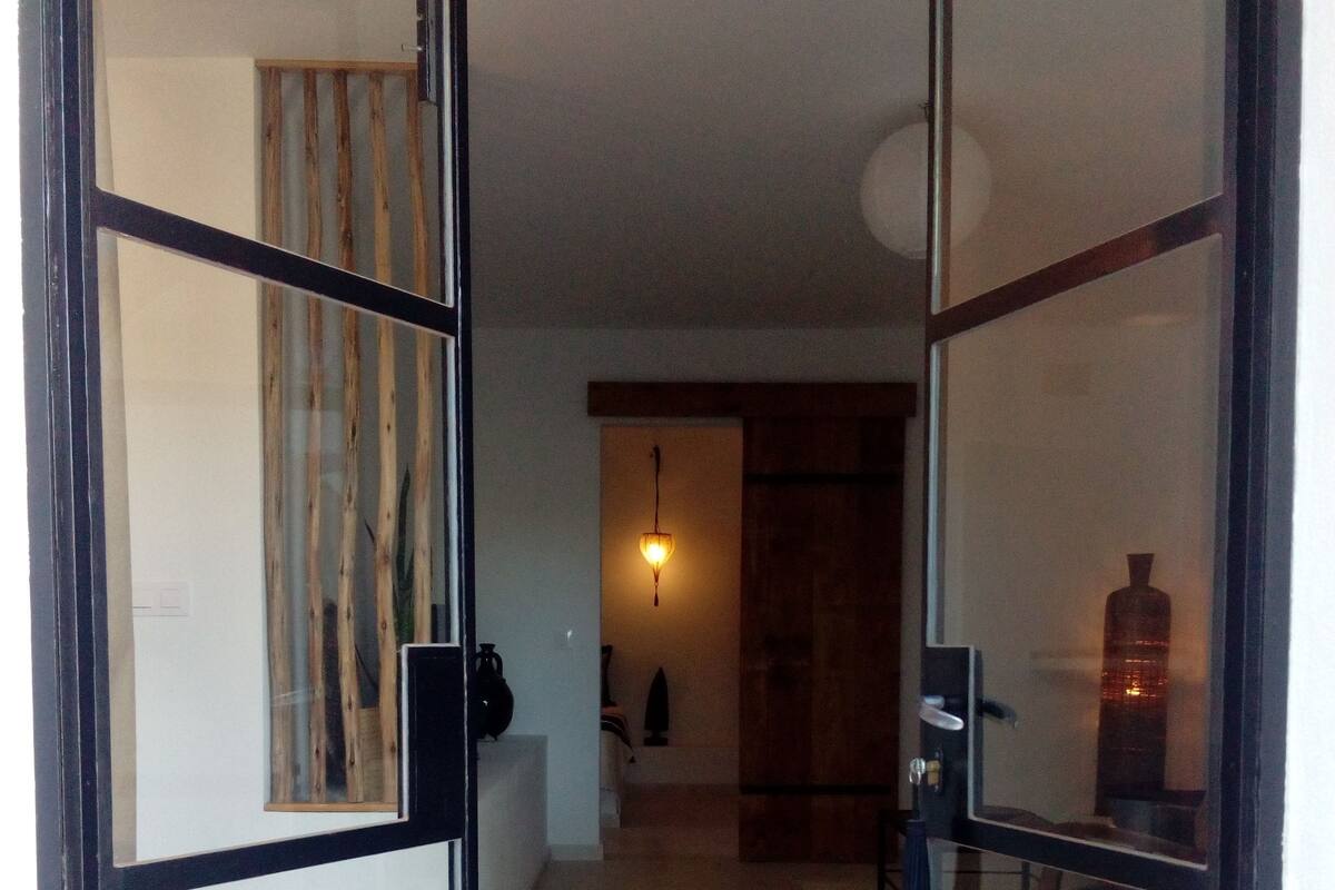 Apartment, 1 Schlafzimmer, Gartenblick (Adults Only) | Wohnbereich