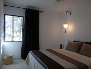 Apartment, 1 Bedroom, Garden View (Adults Only) | 1 bedroom, premium bedding, blackout curtains, soundproofing