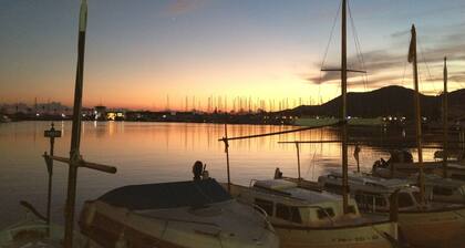 Quietly located 4-person vacation home with garden, roof terrace with sea view