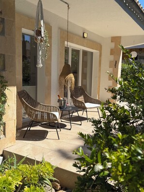 Terraza o patio