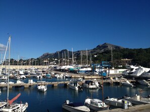 Marina - Quietly located 4-person vacation home with garden, roof terrace with sea view (Mallorca)