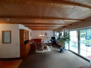 Unclassified image, 2 of 36, button - Pure vacation. Arrive and feel good, 2-5 pers. 80sqm, terrace, 2 bedrooms. W-lan (Walkenried)