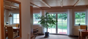 Pure vacation. Arrive and feel good, 2-5 pers. 80sqm, terrace, 2 bedrooms. W-lan