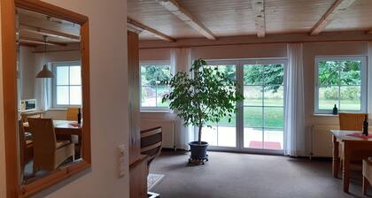 Pure vacation. Arrive and feel good, 2-5 pers. 80sqm, terrace, 2 bedrooms. W-lan