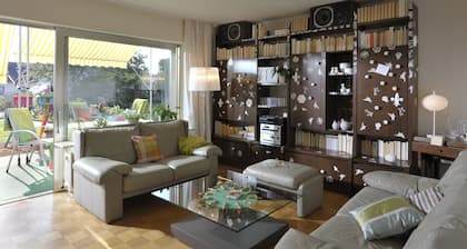 Kinder- & hundefreundliche Kunst-Gästewohnung (barrierefrei) f. bis 6 Personen