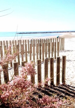Beach nearby