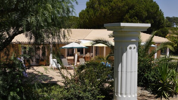 Terrain de l’hébergement 