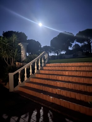 Áreas de la propiedad