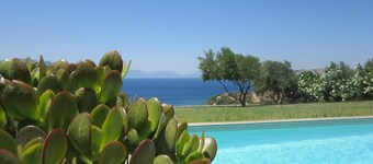 Vue époustouflante sur le PéloponnÚse.