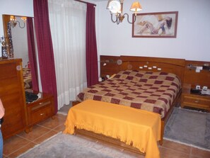 2 chambres, bureau, Wi-Fi