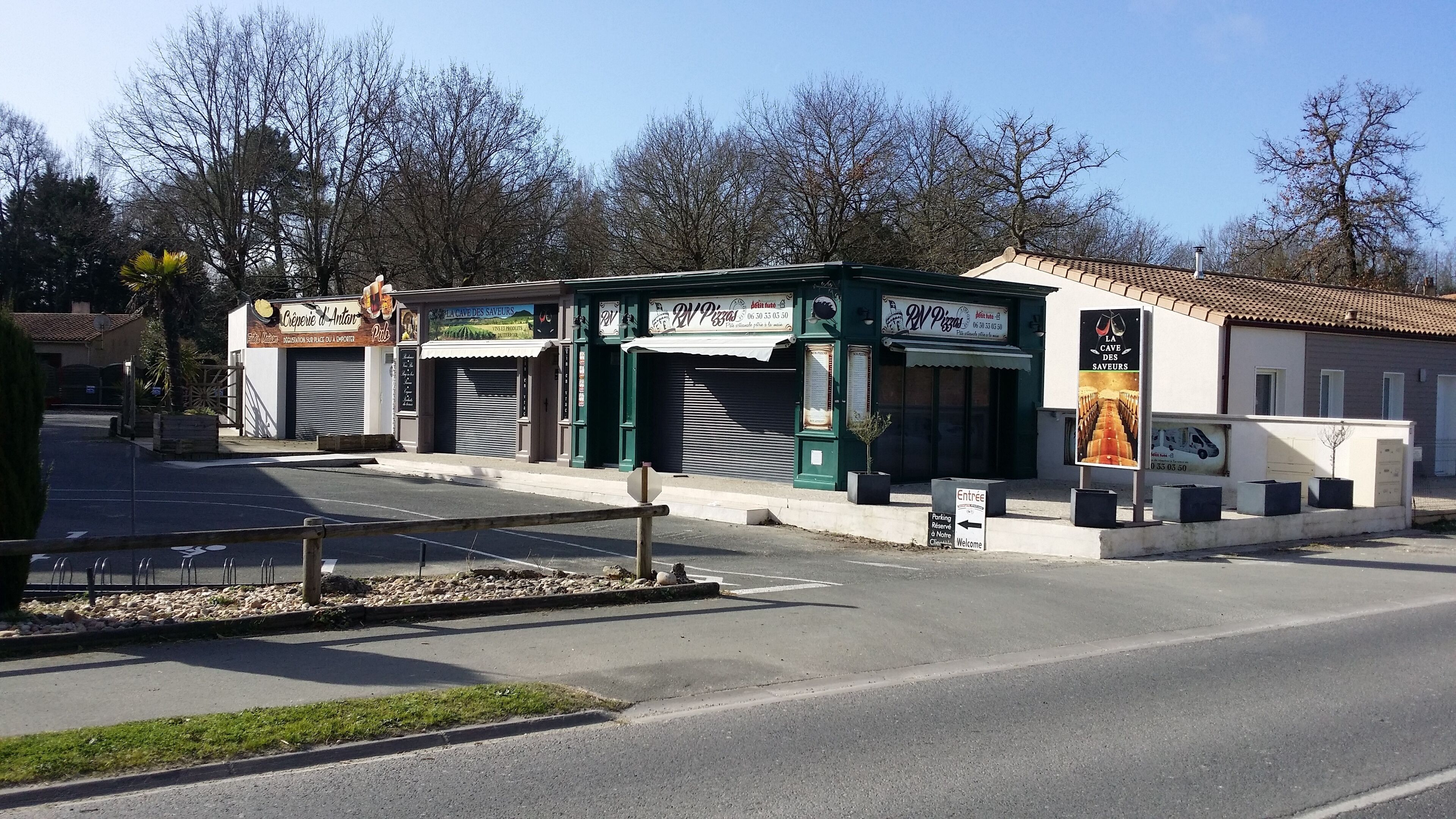 third-party on-site parking